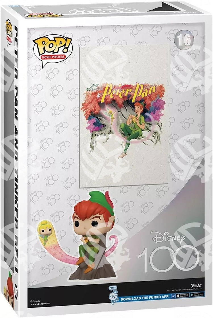 Peter Pan and Tinker Bell SPECIAL 100 - Warcard