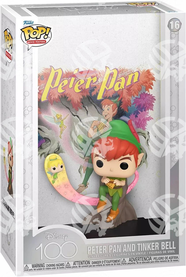 Peter Pan and Tinker Bell SPECIAL 100 - Warcard