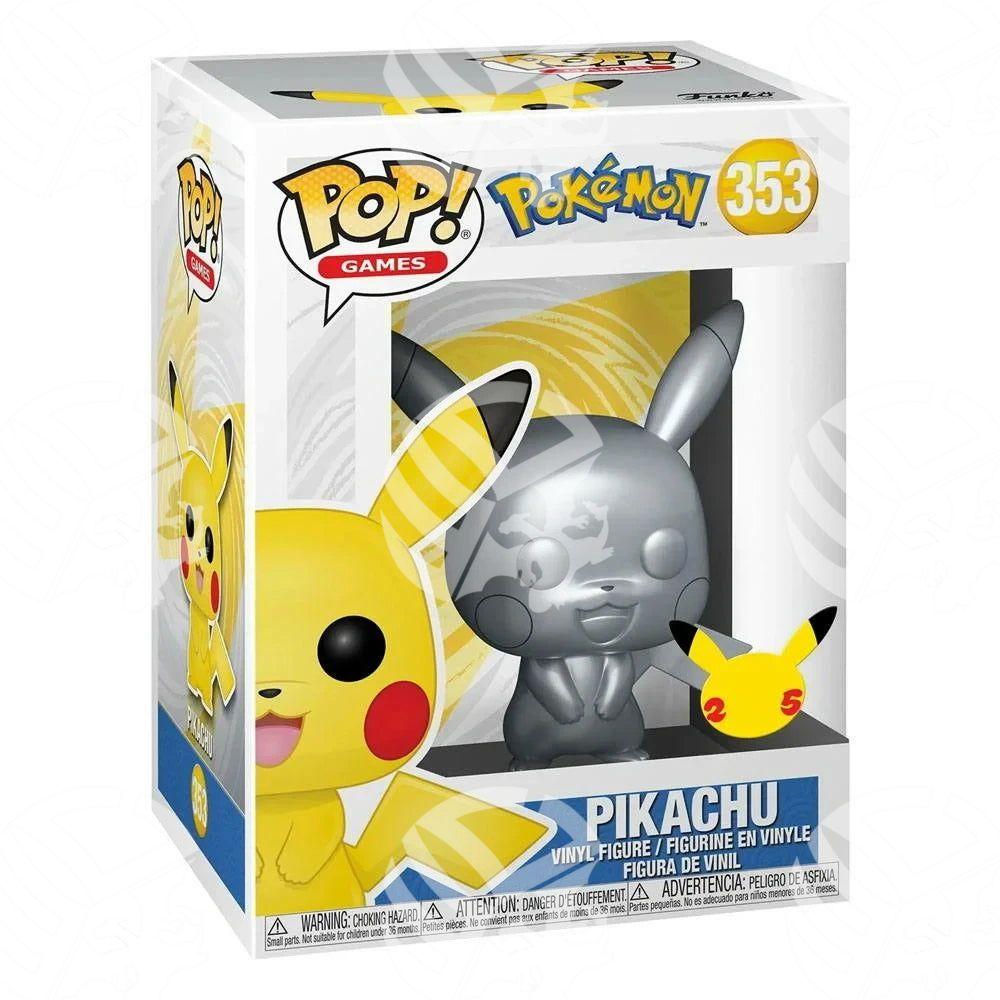 Pikachu Silver Edition 9 cm - Warcard