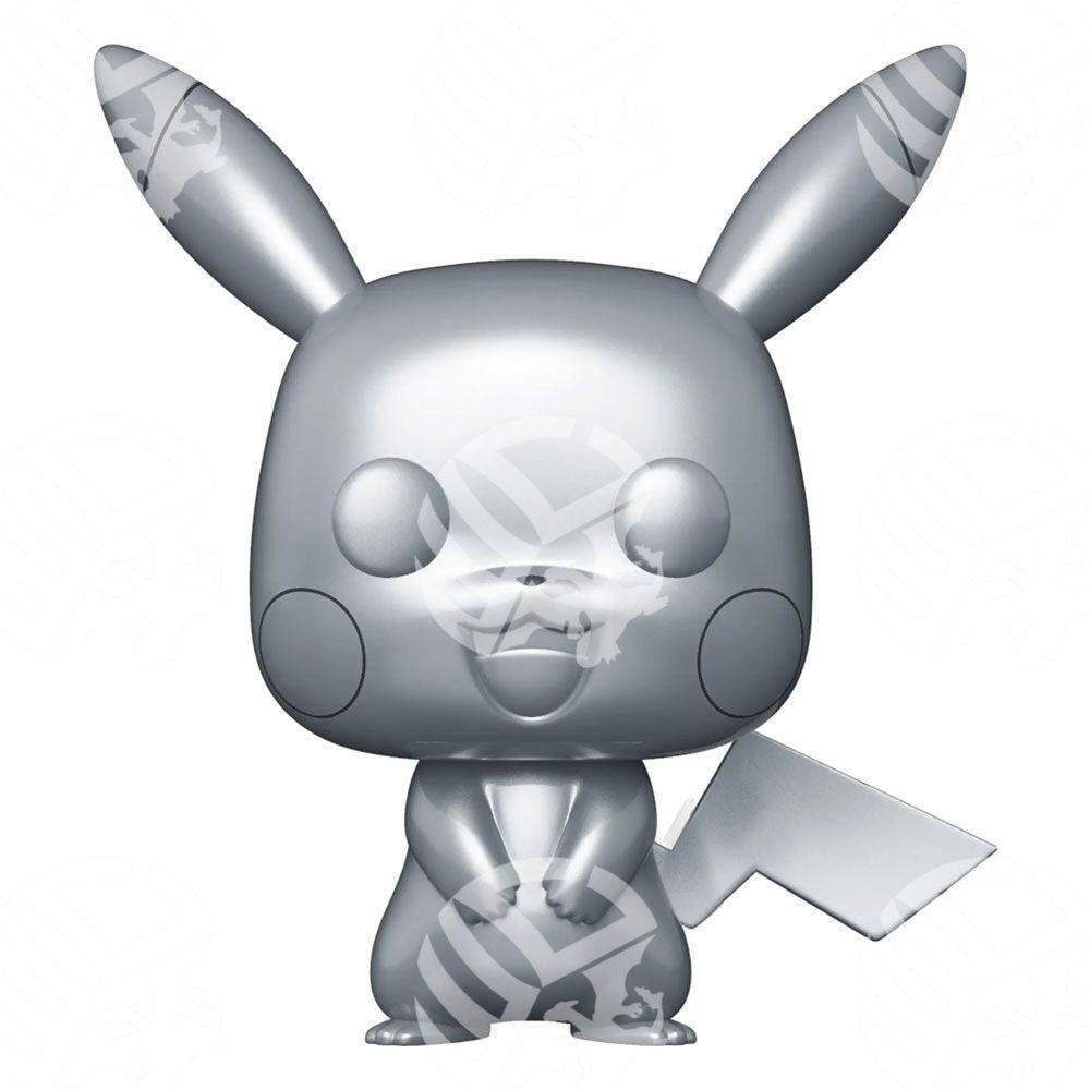 Pikachu Silver Edition 9 cm - Warcard
