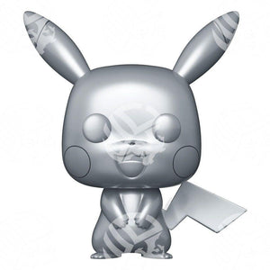 Pikachu Silver Edition 9 cm - Warcard