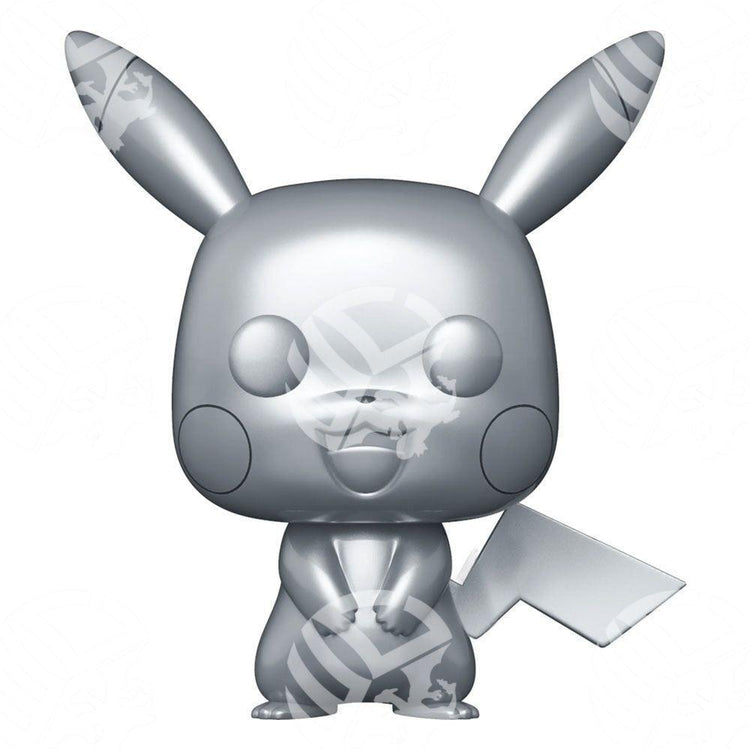 Pikachu Silver Edition 9 cm - Warcard