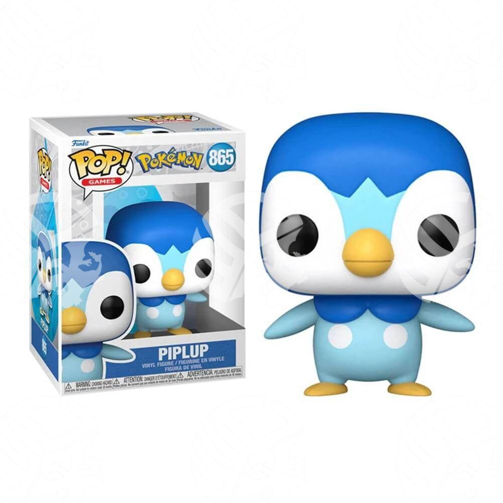 Piplup (EMEA) 9 cm - Warcard