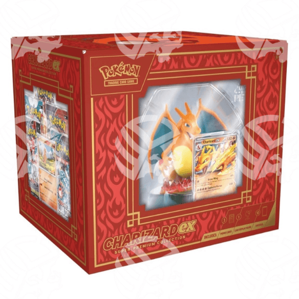 Pokémon - Collezione Speciale Super Ultra Premium di Charizard-ex - ITA - Warcard