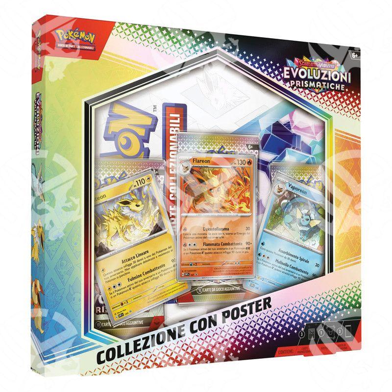 Collezione con Poster - Evoluzioni Prismatiche