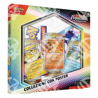 Collezione con Poster - Evoluzioni Prismatiche
