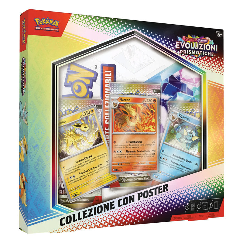 Collezione con Poster - Evoluzioni Prismatiche