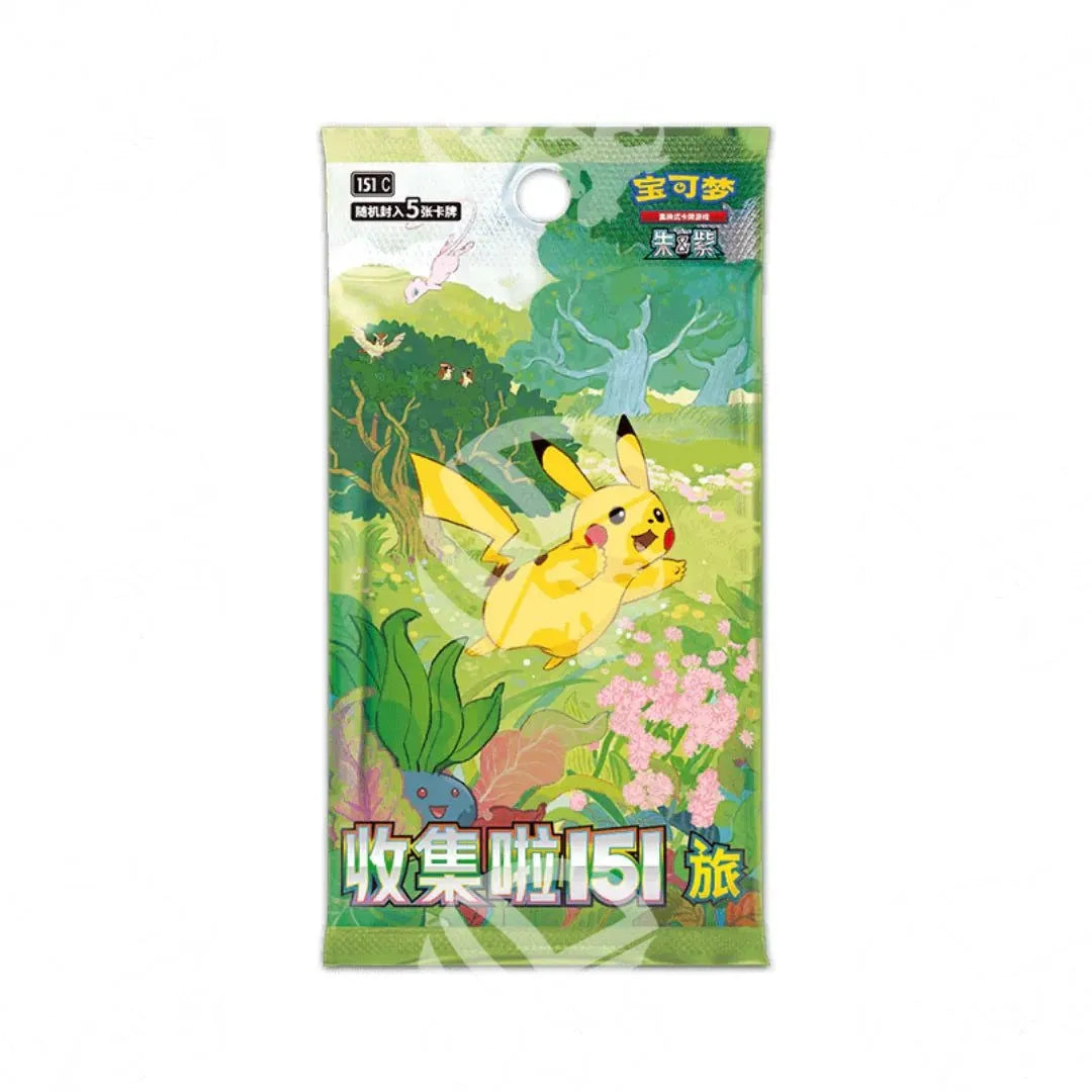 COLLECT 151 JOURNEY BOOSTER BOX SLIM CHINESE