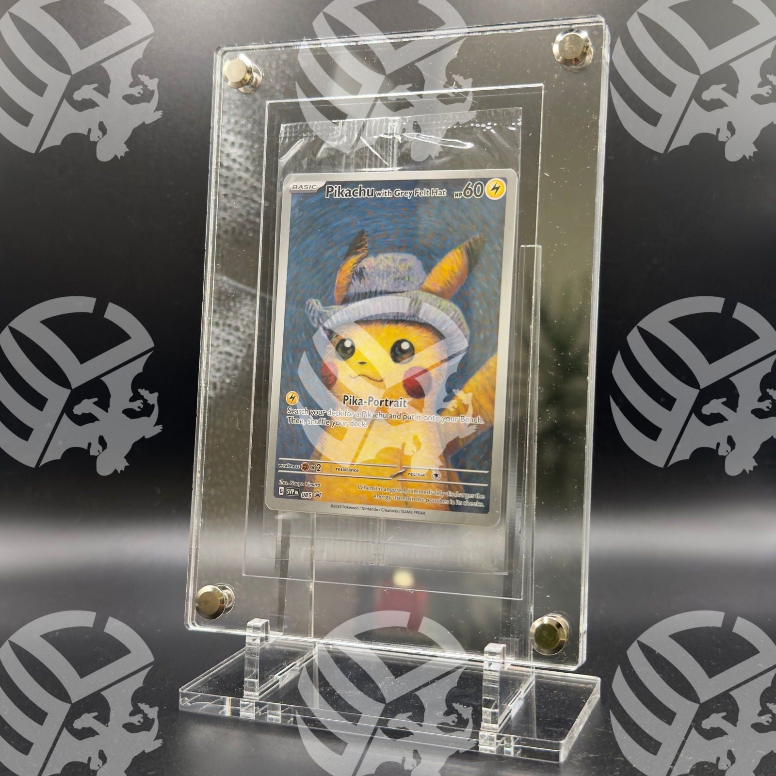 Porta Carta Sealed - Warcard