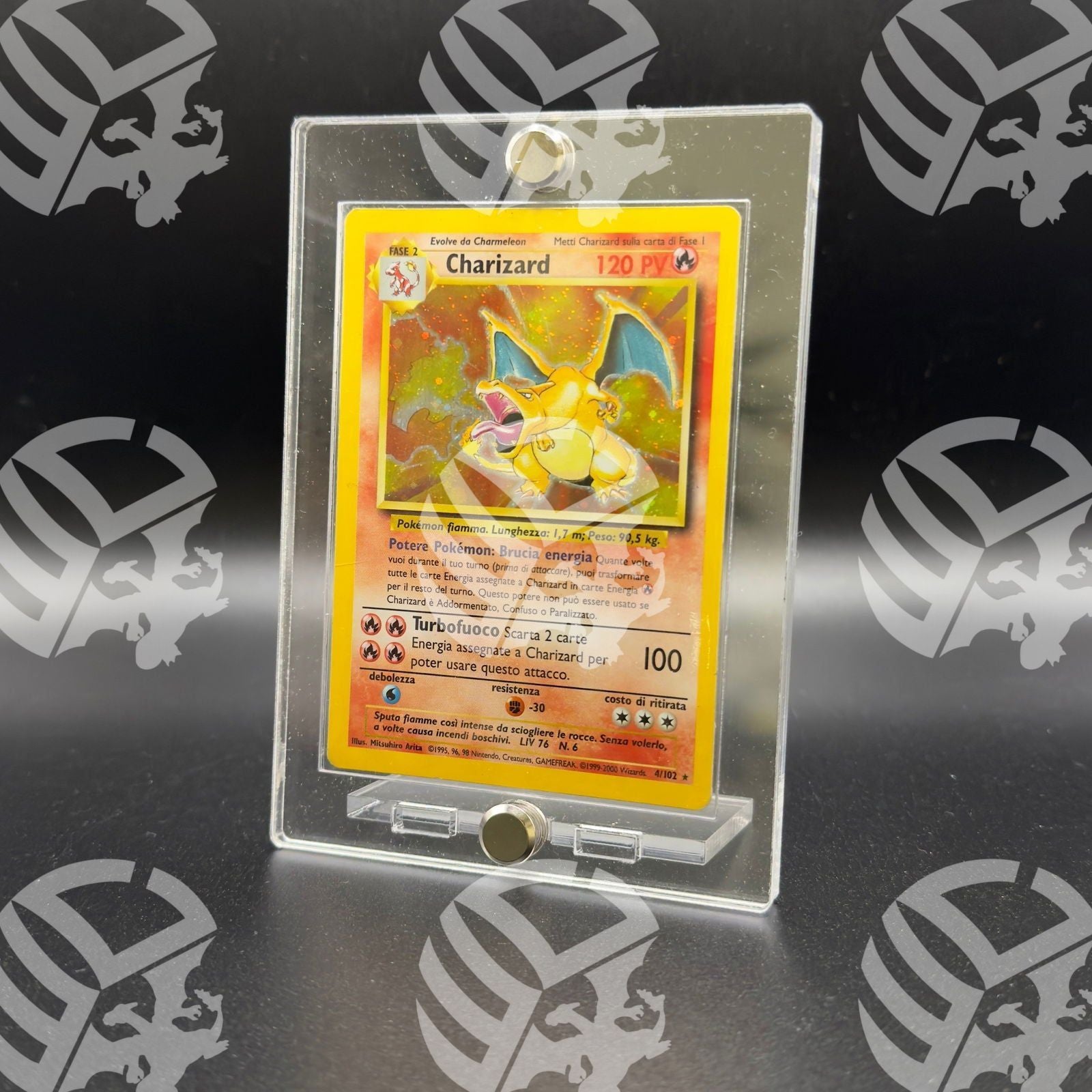Porta Carta Singola - Warcard