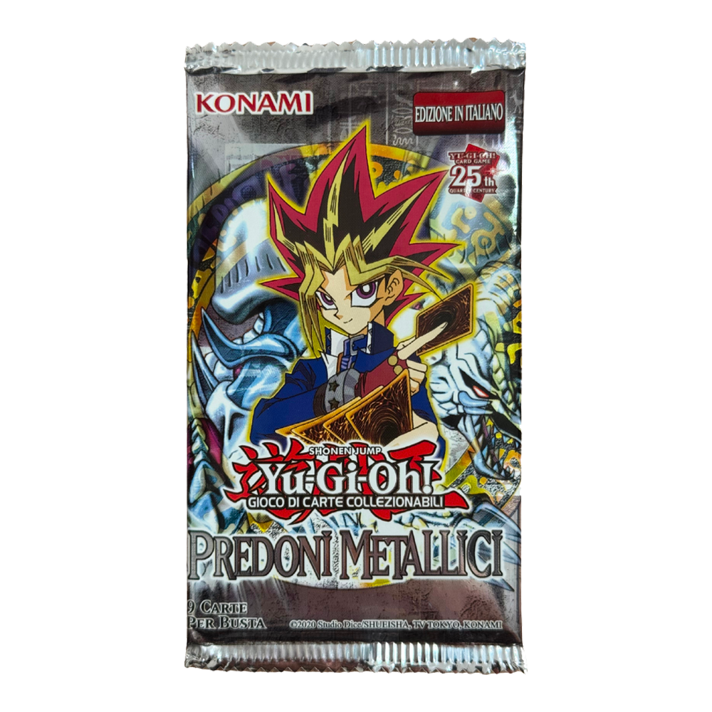 Predoni Metallici - 25th - Busta da 9 Carte - ITA