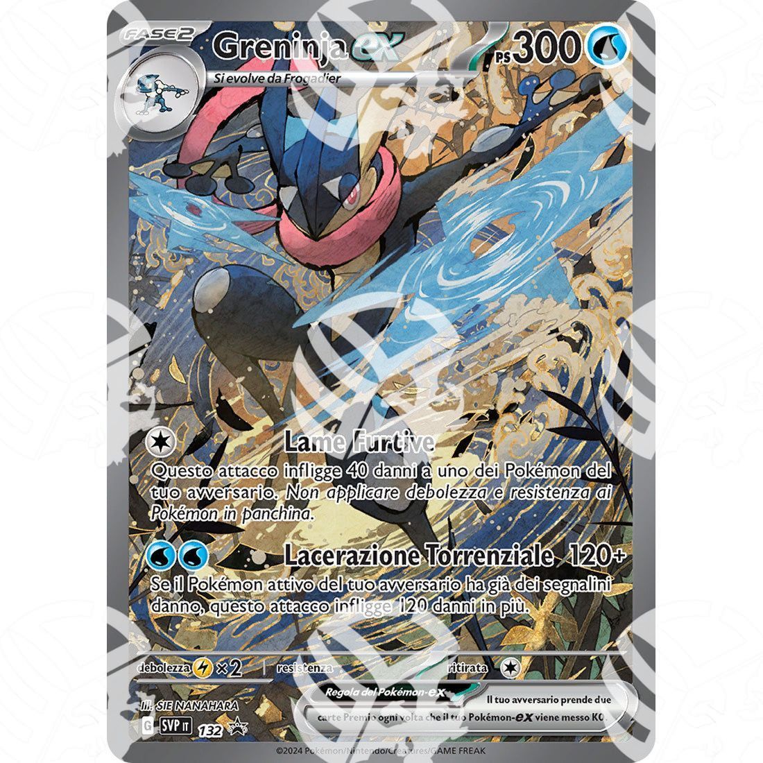 Promo Scarlatto & Violetto - SVP - Greninja ex - 132 - Warcard - Promo Scarlatto & Violetto - SVP - Greninja ex - 132 i prezzi più bassi sul mercato, solo da www.warcardshop.com! Carte singole, box, buste e mazzi.
