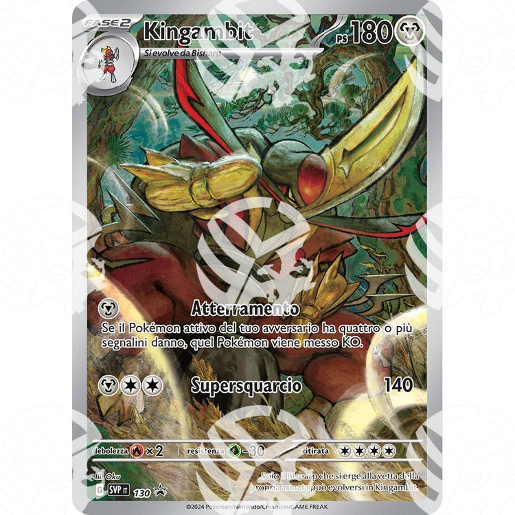 Promo Scarlatto & Violetto - SVP - Kingambit - 130 - Warcard - Promo Scarlatto & Violetto - SVP - Kingambit - 130 i prezzi più bassi sul mercato, solo da www.warcardshop.com! Carte singole, box, buste e mazzi.