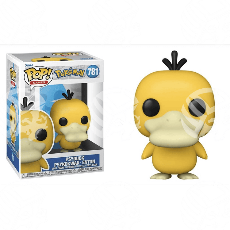 Psyduck (EMEA) 9 cm - Warcard
