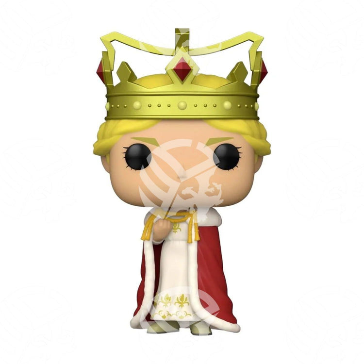Queen Historia 9cm 2023 Summer Convention Special Edition - Warcard