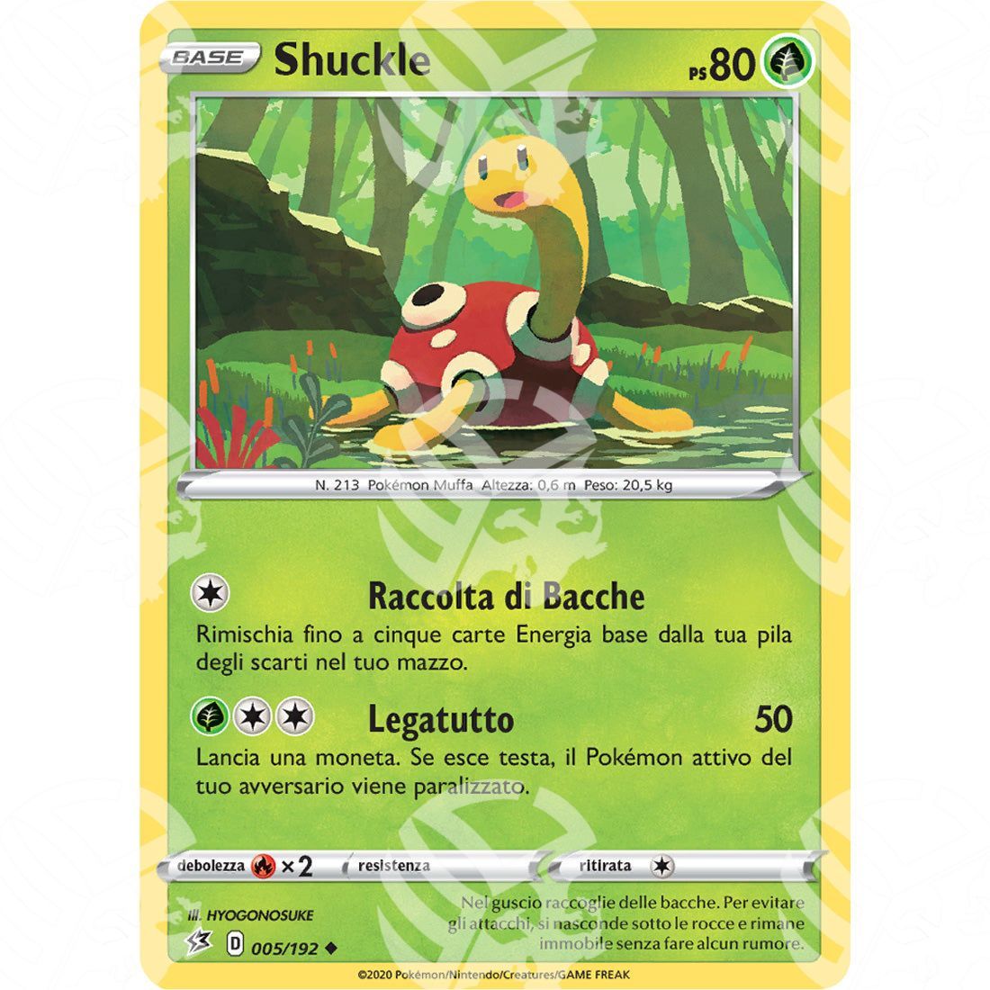 Fragore Ribelle - Shuckle - 005/192 - Warcard - Fragore Ribelle - Shuckle - 005/192 i prezzi più bassi sul mercato, solo da www.warcardshop.com! Carte singole, box, buste e mazzi.