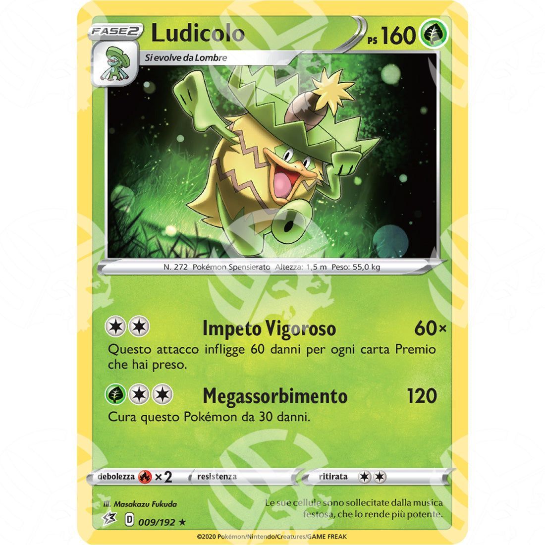 Fragore Ribelle - Ludicolo - 009/192 - Warcard - Fragore Ribelle - Ludicolo - 009/192 i prezzi più bassi sul mercato, solo da www.warcardshop.com! Carte singole, box, buste e mazzi.