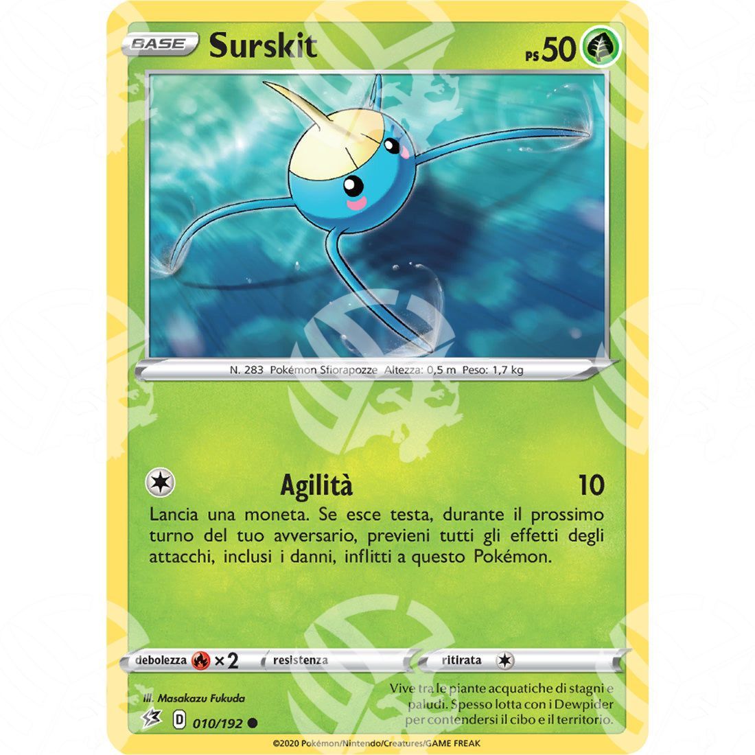 Fragore Ribelle - Surskit - 010/192 - Warcard - Fragore Ribelle - Surskit - 010/192 i prezzi più bassi sul mercato, solo da www.warcardshop.com! Carte singole, box, buste e mazzi.