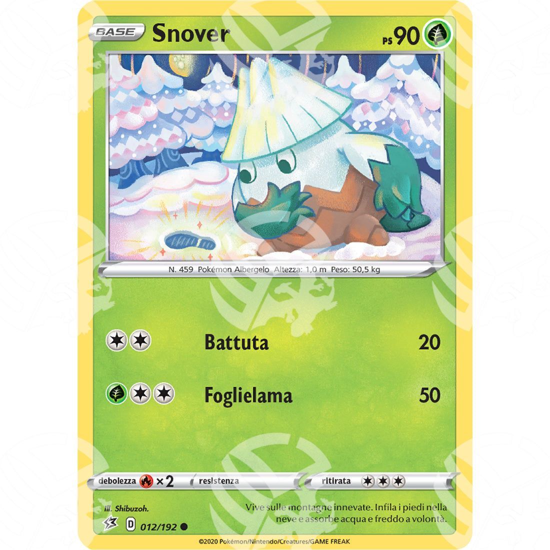 Fragore Ribelle - Snover - 012/192 - Warcard - Fragore Ribelle - Snover - 012/192 i prezzi più bassi sul mercato, solo da www.warcardshop.com! Carte singole, box, buste e mazzi.