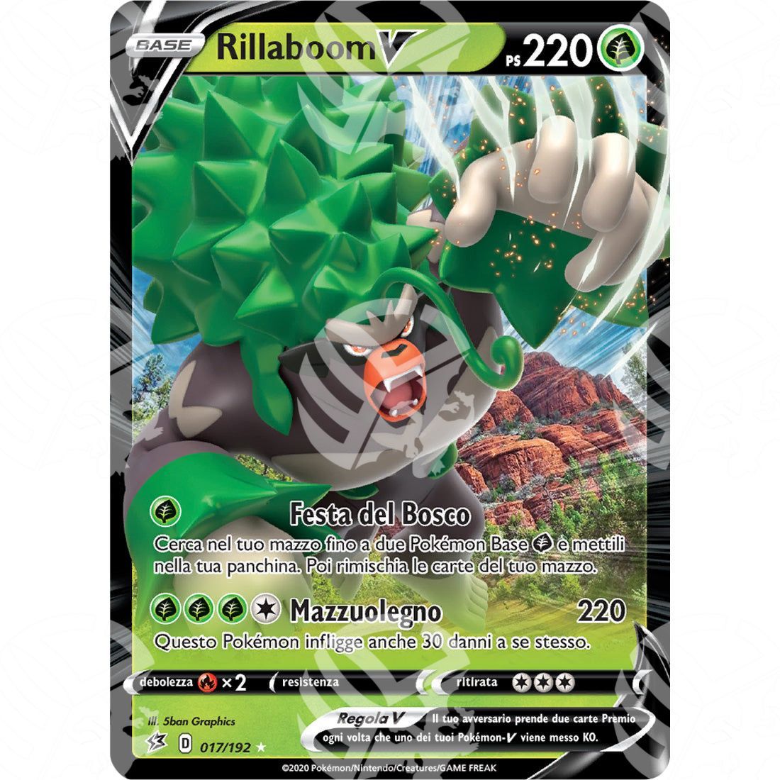 Fragore Ribelle - Rillaboom V - 017/192 - Warcard - Fragore Ribelle - Rillaboom V - 017/192 i prezzi più bassi sul mercato, solo da www.warcardshop.com! Carte singole, box, buste e mazzi.