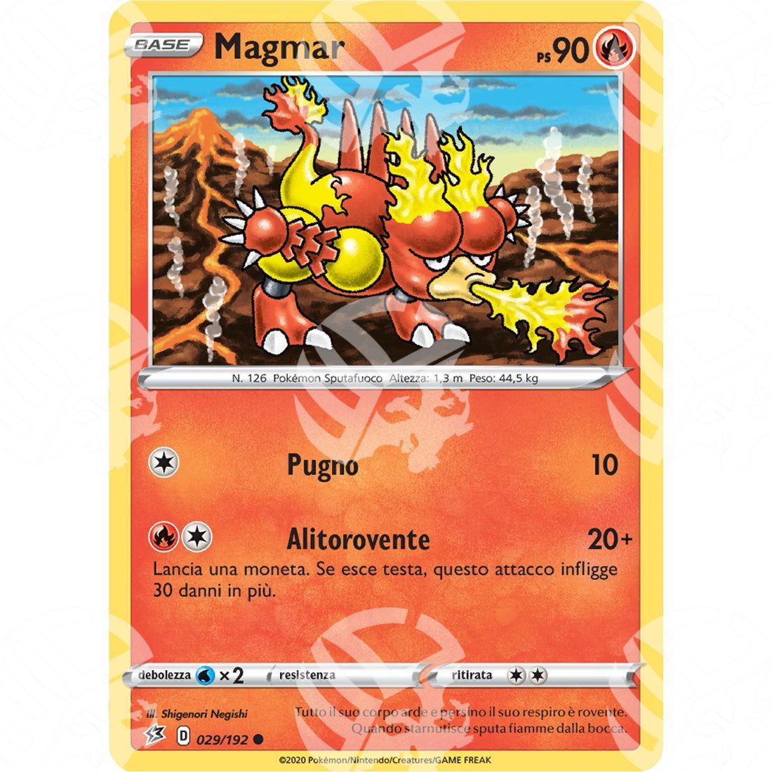Fragore Ribelle - Magmar - 029/192 - Warcard - Fragore Ribelle - Magmar - 029/192 i prezzi più bassi sul mercato, solo da www.warcardshop.com! Carte singole, box, buste e mazzi.