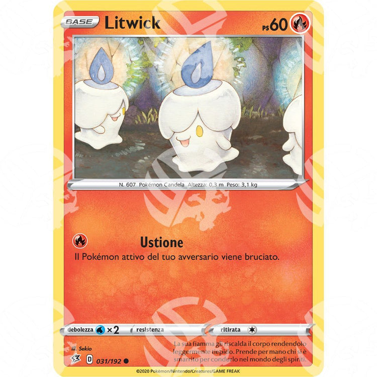 Fragore Ribelle - Litwick - 031/192 - Warcard - Fragore Ribelle - Litwick - 031/192 i prezzi più bassi sul mercato, solo da www.warcardshop.com! Carte singole, box, buste e mazzi.