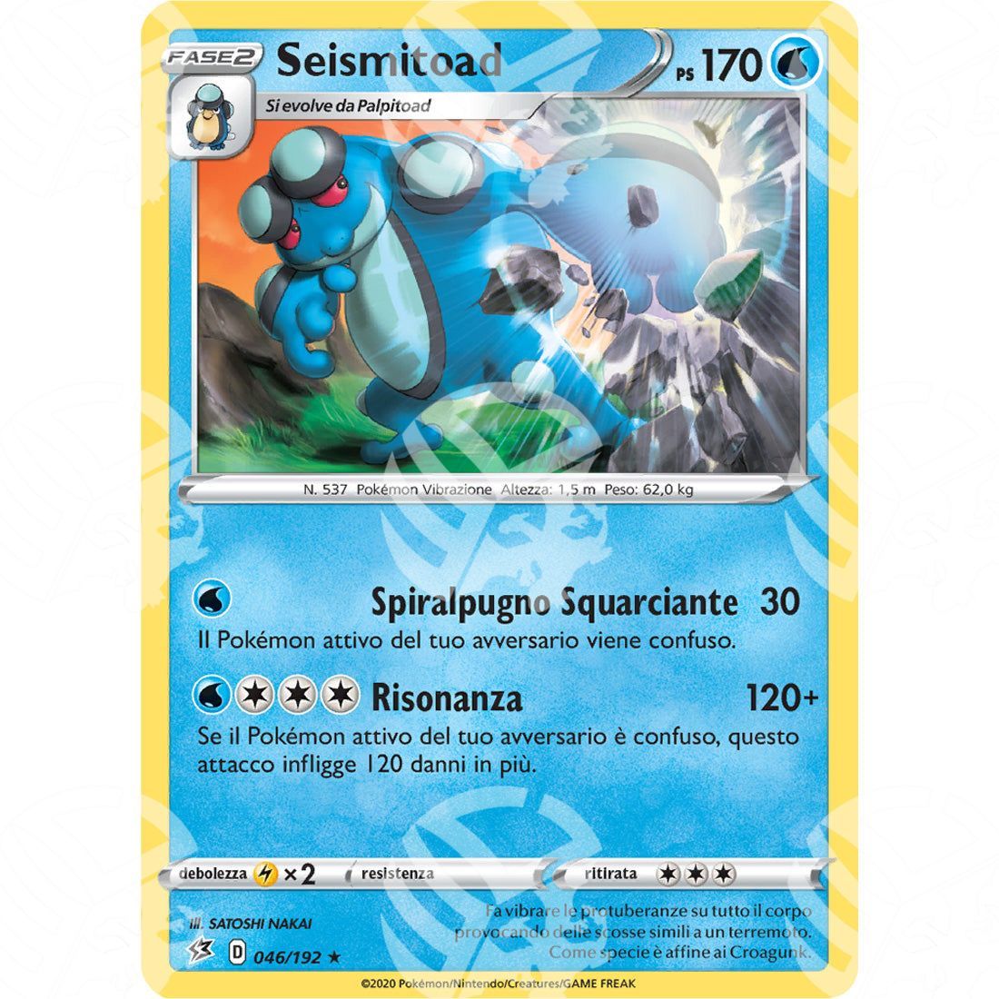 Fragore Ribelle - Seismitoad - 046/192 - Warcard - Fragore Ribelle - Seismitoad - 046/192 i prezzi più bassi sul mercato, solo da www.warcardshop.com! Carte singole, box, buste e mazzi.