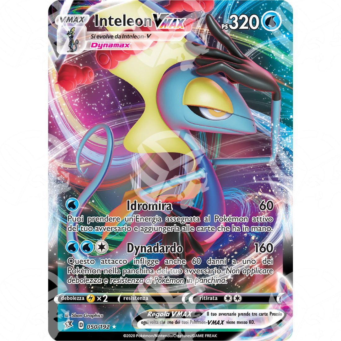 Fragore Ribelle - Inteleon VMAX - 050/192 - Warcard - Fragore Ribelle - Inteleon VMAX - 050/192 i prezzi più bassi sul mercato, solo da www.warcardshop.com! Carte singole, box, buste e mazzi.