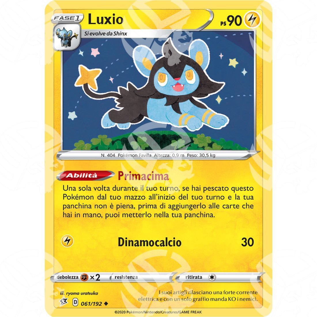 Fragore Ribelle - Luxio - 061/192 - Warcard - Fragore Ribelle - Luxio - 061/192 i prezzi più bassi sul mercato, solo da www.warcardshop.com! Carte singole, box, buste e mazzi.