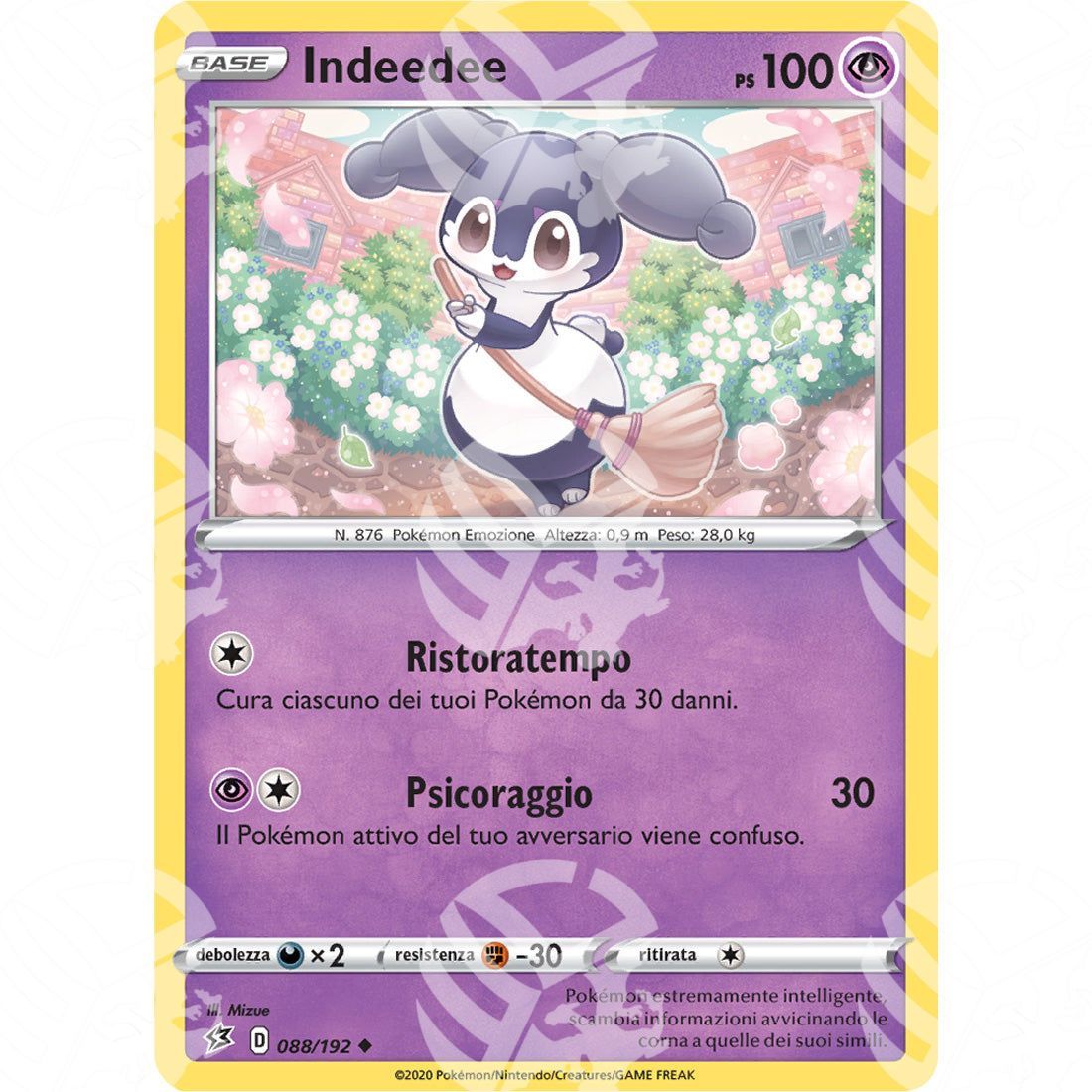 Fragore Ribelle - Indeedee - 088/192 - Warcard - Fragore Ribelle - Indeedee - 088/192 i prezzi più bassi sul mercato, solo da www.warcardshop.com! Carte singole, box, buste e mazzi.