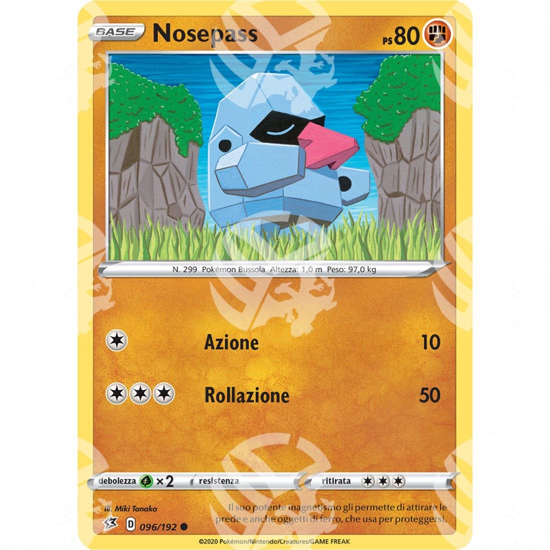 Fragore Ribelle - Nosepass - 096/192 - Warcard - Fragore Ribelle - Nosepass - 096/192 i prezzi più bassi sul mercato, solo da www.warcardshop.com! Carte singole, box, buste e mazzi.