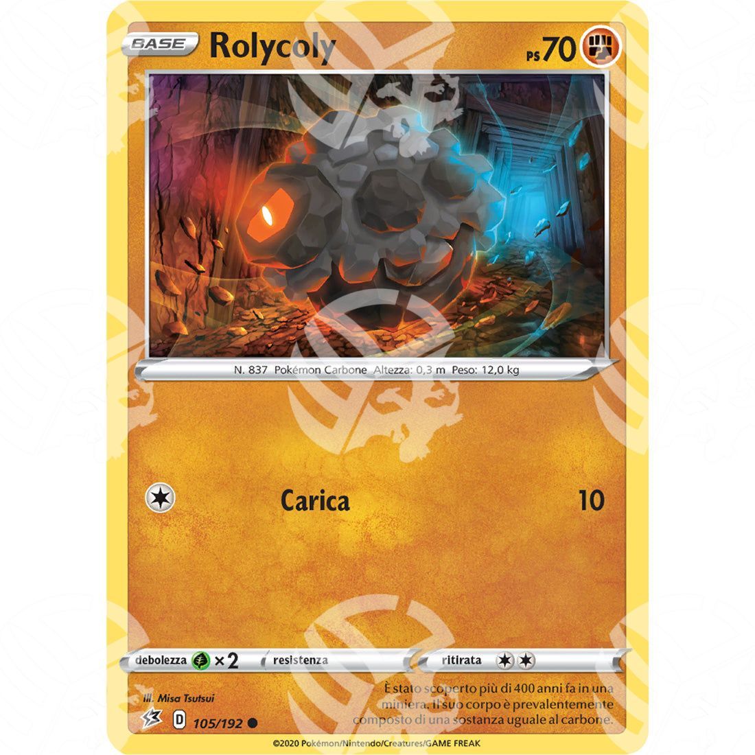 Fragore Ribelle - Rolycoly - 105/192 - Warcard - Fragore Ribelle - Rolycoly - 105/192 i prezzi più bassi sul mercato, solo da www.warcardshop.com! Carte singole, box, buste e mazzi.