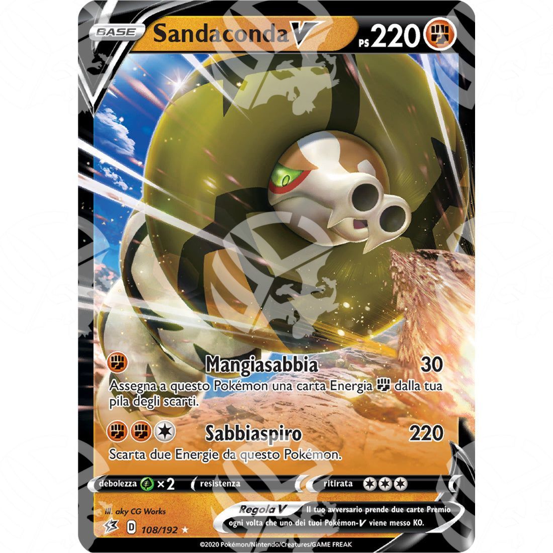 Fragore Ribelle - Sandaconda V - 108/192 - Warcard - Fragore Ribelle - Sandaconda V - 108/192 i prezzi più bassi sul mercato, solo da www.warcardshop.com! Carte singole, box, buste e mazzi.