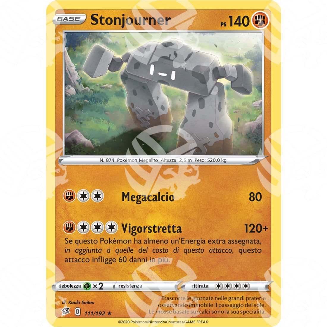 Fragore Ribelle - Stonjourner - Holo Rare 111/192 - Warcard - Fragore Ribelle - Stonjourner - Holo Rare 111/192 i prezzi più bassi sul mercato, solo da www.warcardshop.com! Carte singole, box, buste e mazzi.