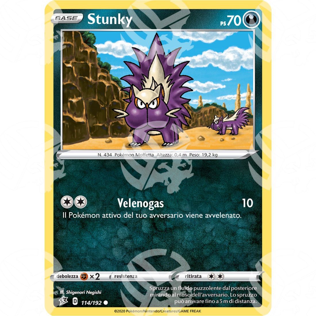 Fragore Ribelle - Stunky - 114/192 - Warcard - Fragore Ribelle - Stunky - 114/192 i prezzi più bassi sul mercato, solo da www.warcardshop.com! Carte singole, box, buste e mazzi.