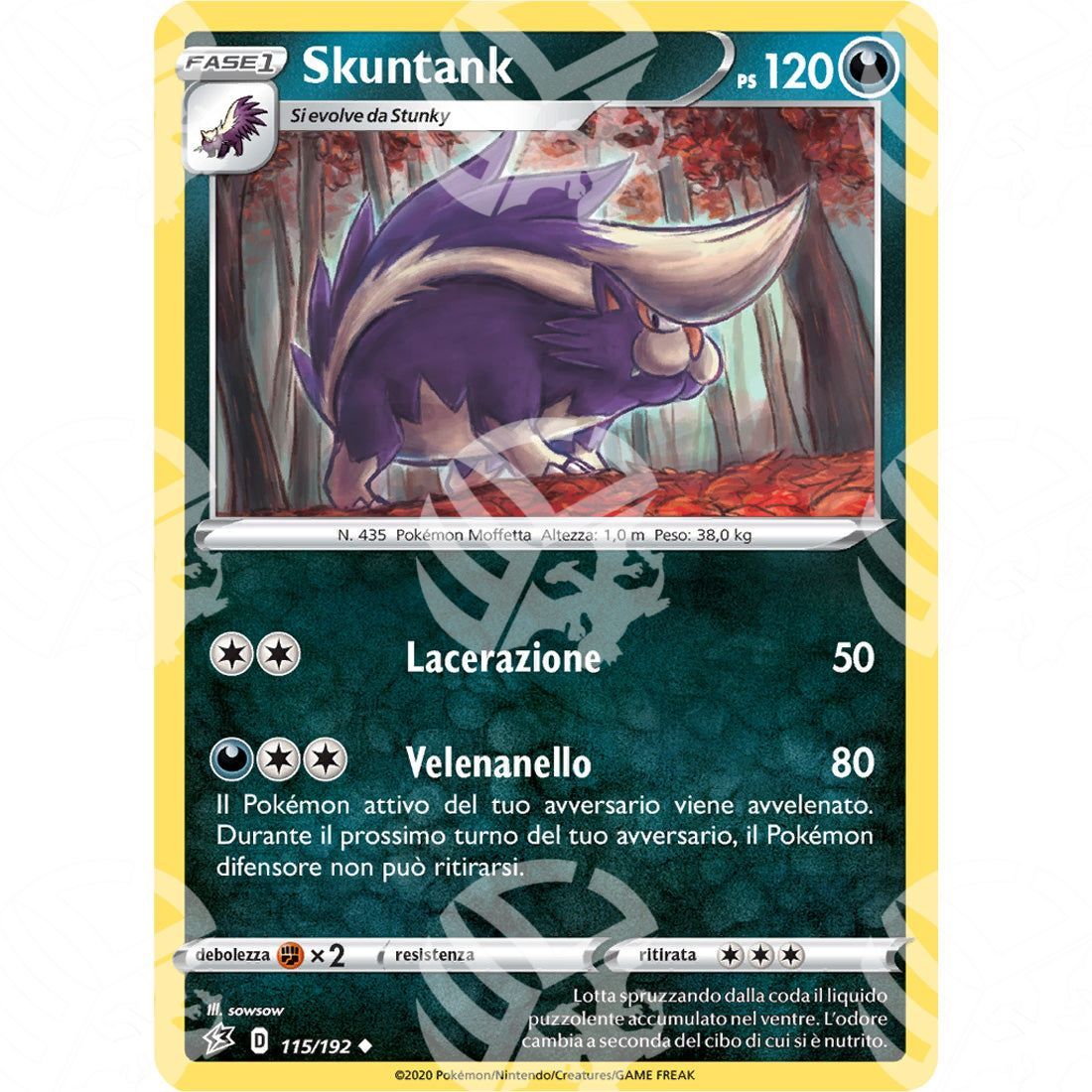 Fragore Ribelle - Skuntank - 115/192 - Warcard - Fragore Ribelle - Skuntank - 115/192 i prezzi più bassi sul mercato, solo da www.warcardshop.com! Carte singole, box, buste e mazzi.