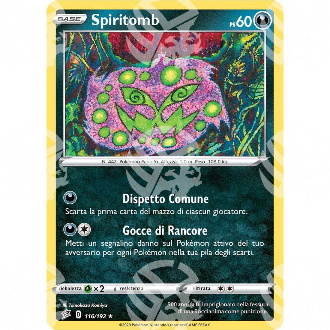 Fragore Ribelle - Spiritomb - 116/192 - Warcard - Fragore Ribelle - Spiritomb - 116/192 i prezzi più bassi sul mercato, solo da www.warcardshop.com! Carte singole, box, buste e mazzi.