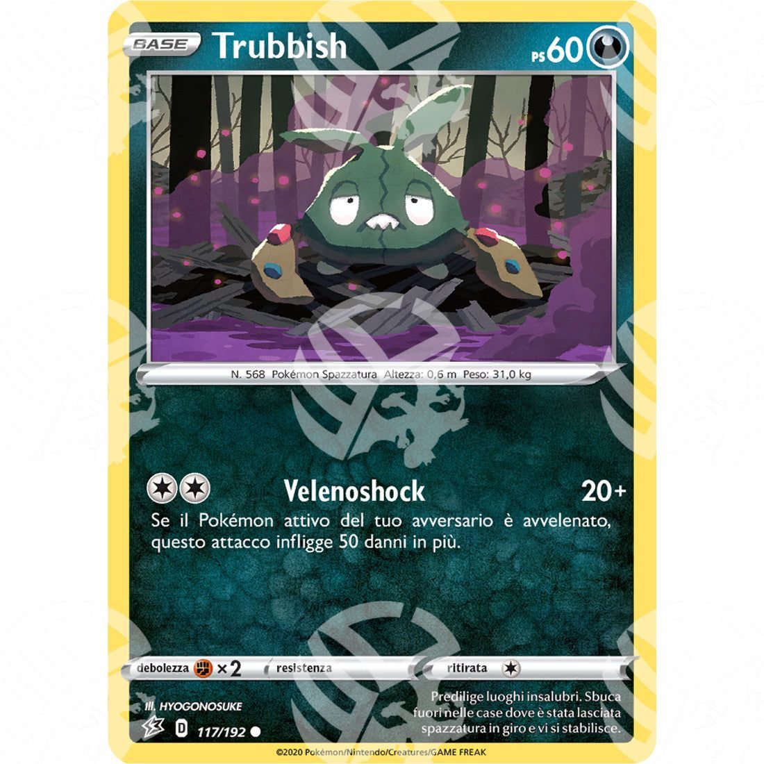 Fragore Ribelle - Trubbish - 117/192 - Warcard - Fragore Ribelle - Trubbish - 117/192 i prezzi più bassi sul mercato, solo da www.warcardshop.com! Carte singole, box, buste e mazzi.
