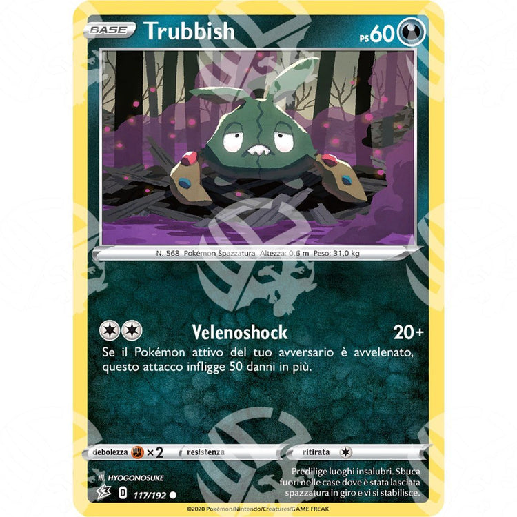 Fragore Ribelle - Trubbish - 117/192 - Warcard - Fragore Ribelle - Trubbish - 117/192 i prezzi più bassi sul mercato, solo da www.warcardshop.com! Carte singole, box, buste e mazzi.