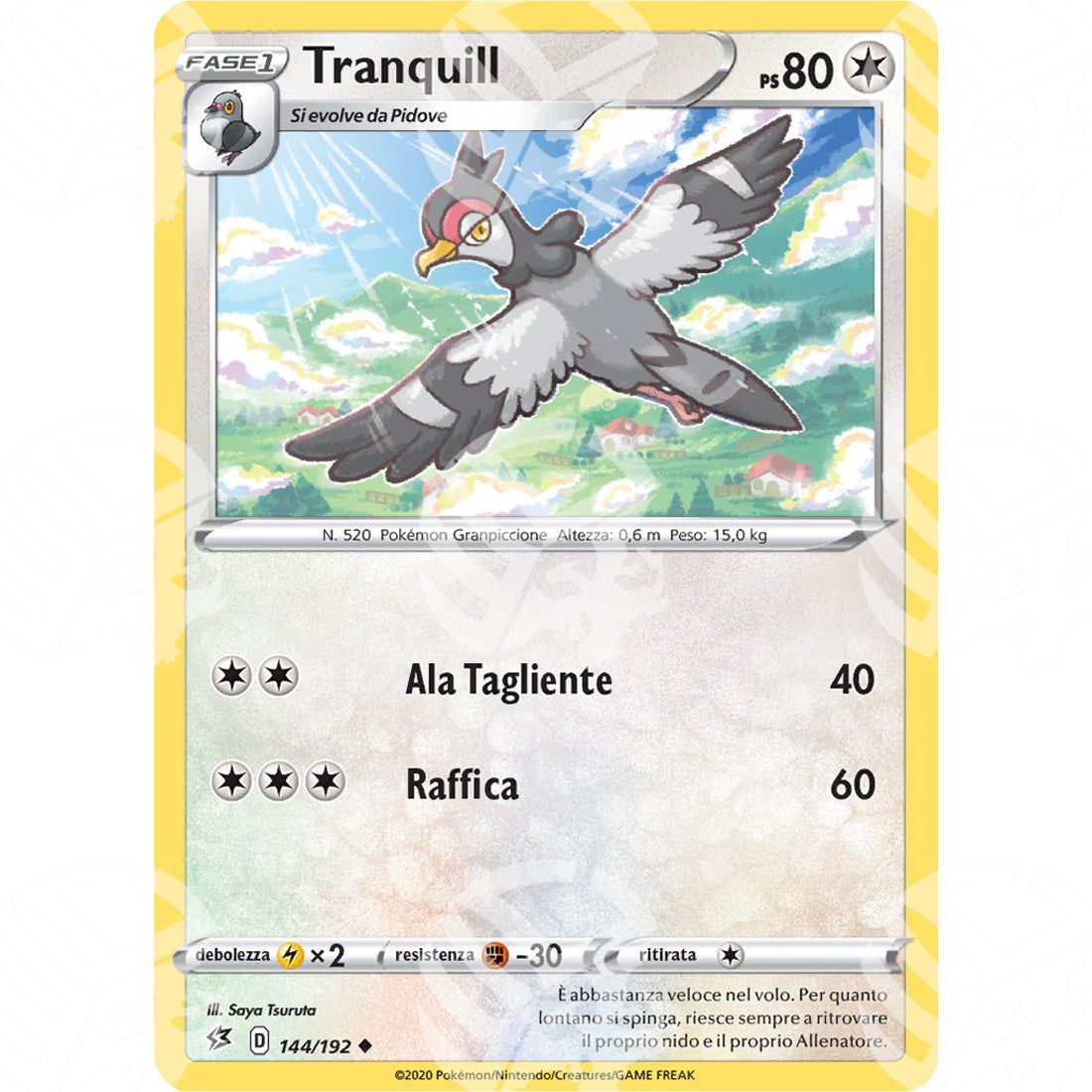 Fragore Ribelle - Tranquill - 144/192 - Warcard - Fragore Ribelle - Tranquill - 144/192 i prezzi più bassi sul mercato, solo da www.warcardshop.com! Carte singole, box, buste e mazzi.