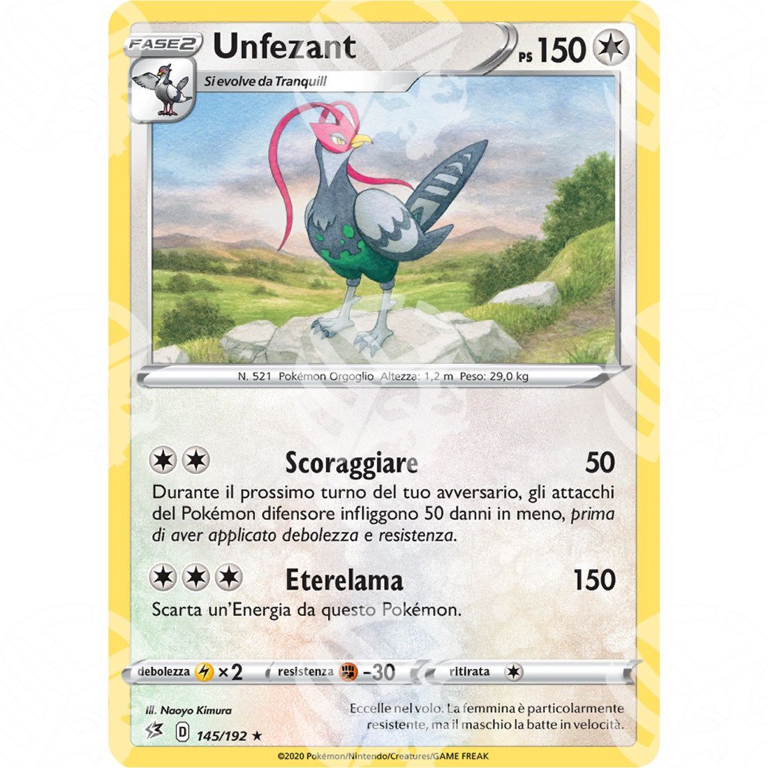 Fragore Ribelle - Unfezant - 145/192 - Warcard - Fragore Ribelle - Unfezant - 145/192 i prezzi più bassi sul mercato, solo da www.warcardshop.com! Carte singole, box, buste e mazzi.