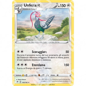 Fragore Ribelle - Unfezant - 145/192 - Warcard - Fragore Ribelle - Unfezant - 145/192 i prezzi più bassi sul mercato, solo da www.warcardshop.com! Carte singole, box, buste e mazzi.