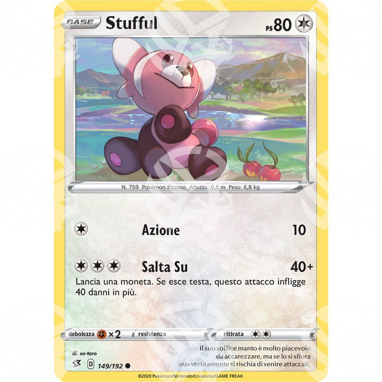 Fragore Ribelle - Stufful - 149/192 - Warcard - Fragore Ribelle - Stufful - 149/192 i prezzi più bassi sul mercato, solo da www.warcardshop.com! Carte singole, box, buste e mazzi.