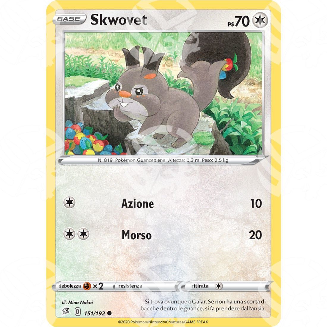 Fragore Ribelle - Skwovet - 151/192 - Warcard - Fragore Ribelle - Skwovet - 151/192 i prezzi più bassi sul mercato, solo da www.warcardshop.com! Carte singole, box, buste e mazzi.