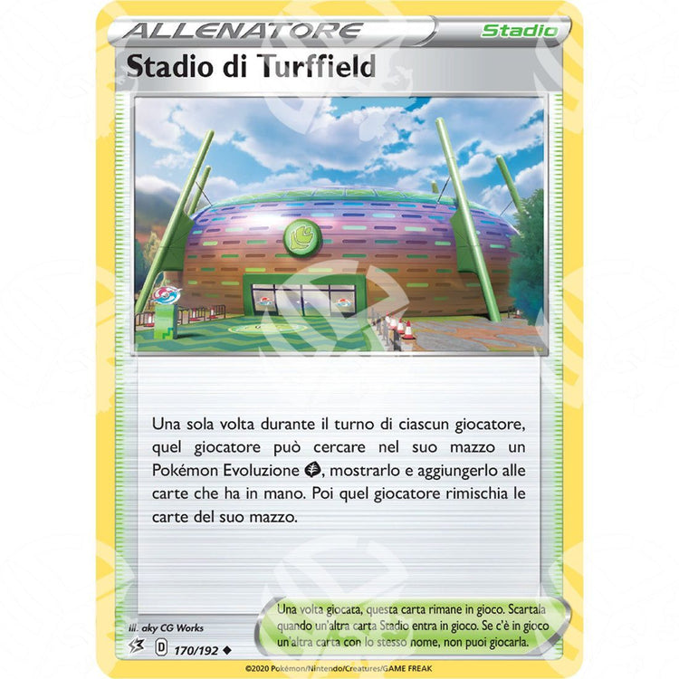 Fragore Ribelle - Turffield Stadium - 170/192 - Warcard - Fragore Ribelle - Turffield Stadium - 170/192 i prezzi più bassi sul mercato, solo da www.warcardshop.com! Carte singole, box, buste e mazzi.