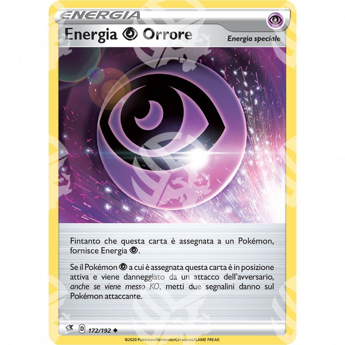 Fragore Ribelle - Horror (P) Energy - 172/192 - Warcard - Fragore Ribelle - Horror (P) Energy - 172/192 i prezzi più bassi sul mercato, solo da www.warcardshop.com! Carte singole, box, buste e mazzi.