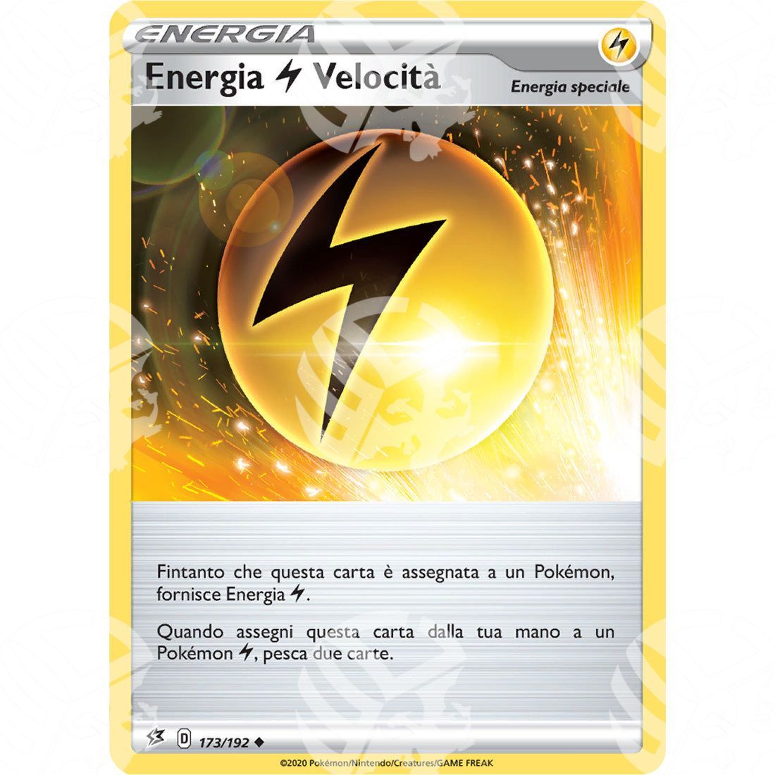 Fragore Ribelle - Speed (L) Energy - 173/192 - Warcard - Fragore Ribelle - Speed (L) Energy - 173/192 i prezzi più bassi sul mercato, solo da www.warcardshop.com! Carte singole, box, buste e mazzi.