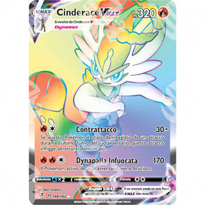Fragore Ribelle - Cinderace VMAX - Secret Rare 194/192 - Warcard - Fragore Ribelle - Cinderace VMAX - Secret Rare 194/192 i prezzi più bassi sul mercato, solo da www.warcardshop.com! Carte singole, box, buste e mazzi.