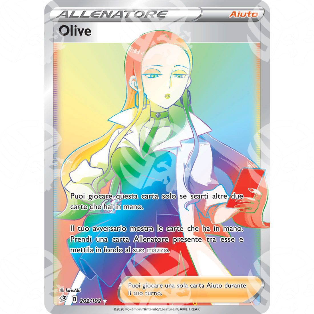 Fragore Ribelle - Oleana - Secret Rare 202/192 - Warcard - Fragore Ribelle - Oleana - Secret Rare 202/192 i prezzi più bassi sul mercato, solo da www.warcardshop.com! Carte singole, box, buste e mazzi.