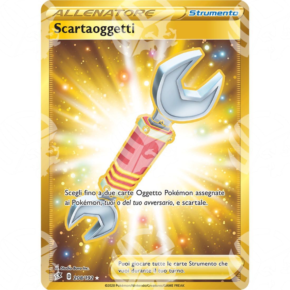 Fragore Ribelle - Tool Scrapper - Secret Rare 208/192 - Warcard - Fragore Ribelle - Tool Scrapper - Secret Rare 208/192 i prezzi più bassi sul mercato, solo da www.warcardshop.com! Carte singole, box, buste e mazzi.
